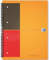 Oxford schrift International Notebook 14,8 x 21 cm A5 gelijnd