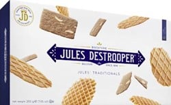 Jules Destrooper koekjes  Jules' Traditionals  doos van 200 gram