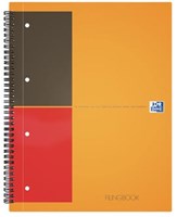 Oxford schrift International Filingbook geruit 5 mm