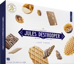 Jules De Strooper koekjes finest selection doos van 250 gram