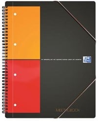Oxford schrift International Meetingbook 14,8 x 21 cm A5 geruit 5 mm
