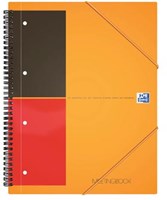 Oxford schrift International Meetingbook 14,8 x 21 cm A5 gelijnd