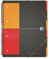 Oxford schrift International Organiserbook geruit 5 mm