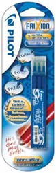 Pilot vulling Frixion Ball en Frixion Ball Clicker blister van 3 stuks blauw