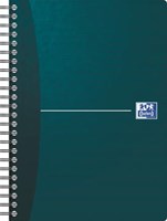Oxford schrift Office Essentials 14,8 x 21 cm A5 100 bladzijden geruit 5 mm-2