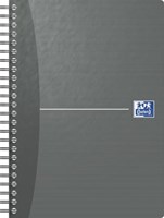 Oxford schrift Office Essentials 14,8 x 21 cm A5 100 bladzijden geruit 5 mm-4