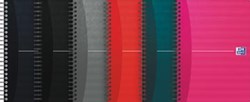 Oxford schrift Office Essentials 14,8 x 21 cm A5 180 bladzijden geruit 5 mm