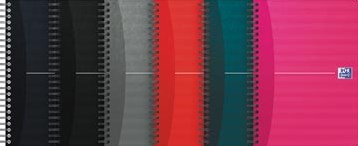 Oxford schrift Office Essentials 14,8 x 21 cm A5 180 bladzijden geruit 5 mm