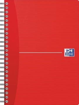 Oxford schrift Office Essentials ft 14,8 x 21 cm (A5), 180 bladzijden, gelijnd-3