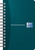 Notitieboekje A6 Geruit Oxford Essentials Kunststof-3