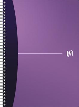 Oxford schrift Office Urban Mix 21 x 29,7 cm A4 gelijnd-3