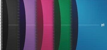 Oxford schrift Office Urban Mix 21 x 29,7 cm A4 gelijnd