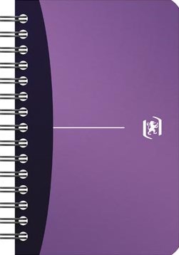 Notitieboekje A6 Geruit Assorti Kleuren Oxford Urban Mix-3