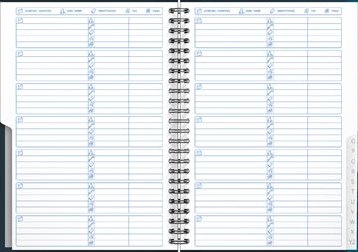 Adresboek A5 Oxford  Office Essentials-2