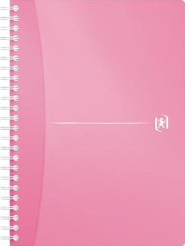 Oxford schrift Office My Colour 14,8 x 21 cm A5 geruit 5 mm-3
