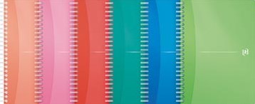 Oxford schrift Office My Colour 14,8 x 21 cm A5 gelijnd