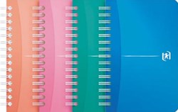 Oxford schrift Office My Colour 90 x 140 mm geruit 5 mm