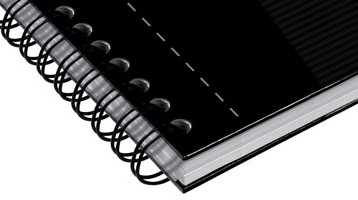 Oxford Schrift Smart Black & Original Blue 21 x 29,7 cm A4 geruit 5 mm zwart-2