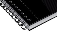 Oxford Schri Smart Black & Original Blue 14,8 x 21 cm A5 gelijnd zwart-2