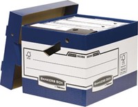 Bankers Box archiefdoos formaat 33,3 x 29,2 x 40,4 cm blauw-2