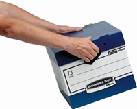 Bankers Box archiefdoos formaat 33,3 x 29,2 x 40,4 cm blauw-3
