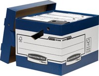Bankers Box archiefdoos formaat 33,3 x 29,2 x 40,4 cm blauw
