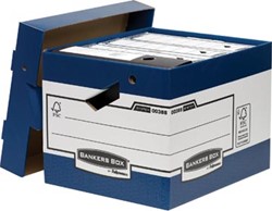 Bankers Box archiefdoos formaat 33,3 x 29,2 x 40,4 cm blauw