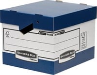 Bankers Box archiefdoos formaat 33,3 x 29,2 x 40,4 cm blauw-1