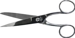 Desq schaar 15 cm verchroomd symmetrische ogen