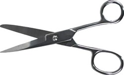 Desq schaar 18 cm verchroomd asymmetrische ogen