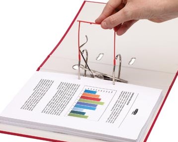 Bankers Box archiefbinder rood doos van 100 stuks-3