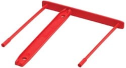 Bankers Box archiefbinder rood doos van 100 stuks