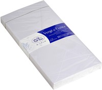 Envelop 110 x 220 m zonder venster pak van 25 stuks