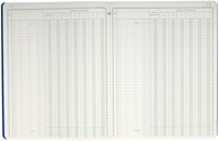 Register Piqure dagontvangsten 320x250mm 80vel blauw-2