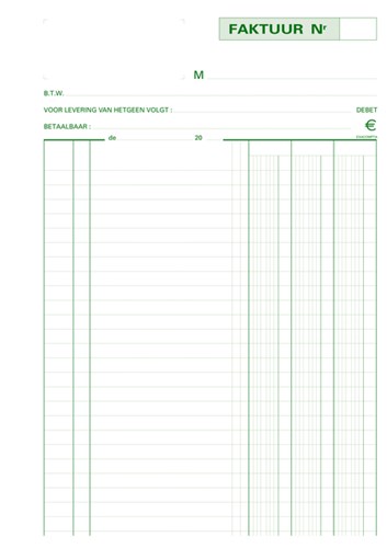 Kasboek Manifold facturen dupli 50vel-2
