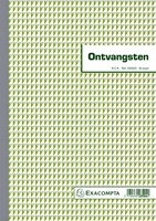 Kasboek Manifold ontvangsten dupli 50vel