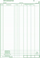 Kasboek Manifold ontvangsten dupli 50vel-3