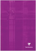 A4 Notitieboek Gelinieerd Assorti kleuren Exacompta Matris-3