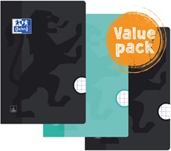 Schrift Oxford School A4 ruit 10mm 36vel assorti