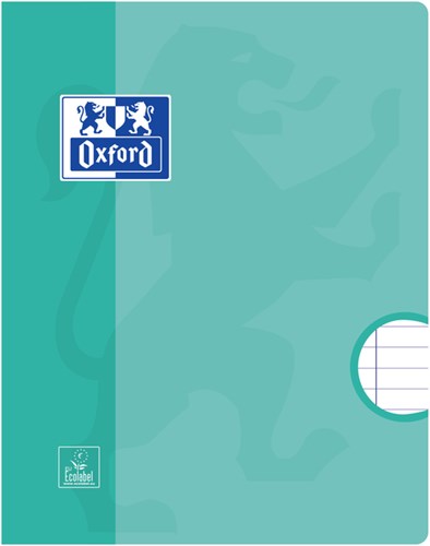 Schrift Oxford School A5 lijn 36vel assorti-2