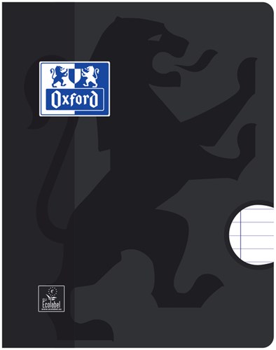 Schrift Oxford School A5 lijn 36vel assorti-3