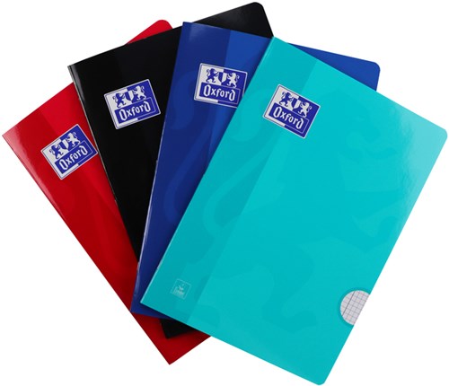 Schrift Oxford School A4 ruit 5mm 36vel assorti