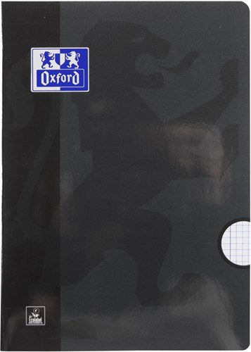 Schrift Oxford School A4 ruit 5mm 36vel assorti-2