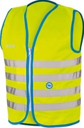 Wowow Fun Jacket fluohesje geel M (kind)
