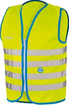 Veiligheidshesje geel Wowow Fun Jacket L (kind)