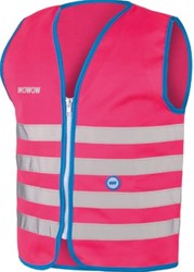 Wowow Fun Jacket fluohesje roze M (kind)