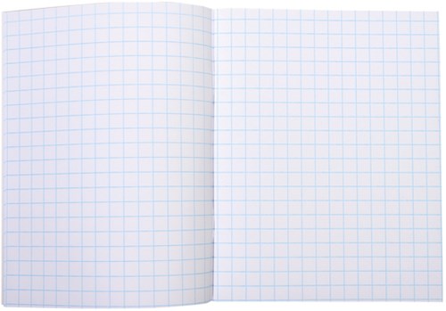 Schrift 210x165mm ruit 10mm 80blz assorti-3