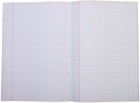 Schrift A4 lijn 80blz assorti-2