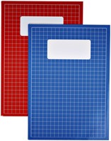 Schrift A4 ruit 10mm 80blz assorti-3