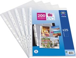 Viquel showtas voor 8 foto's 11-gaats 25 stuks